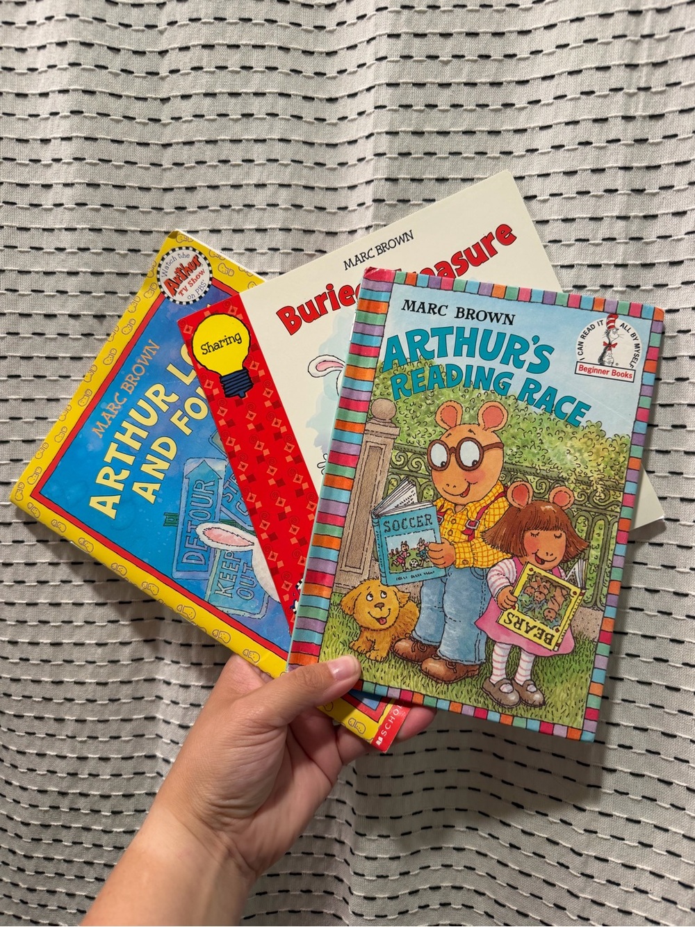 Arthur | Marc Brown Books | Set of 3